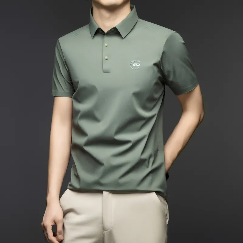PIERRE CARDIN Polo Shirt Men's Dark Gray-12