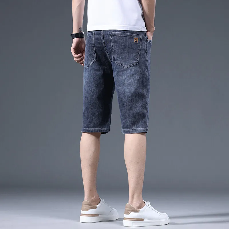 PIERRE CARDIN Denim Shorts Men's-6