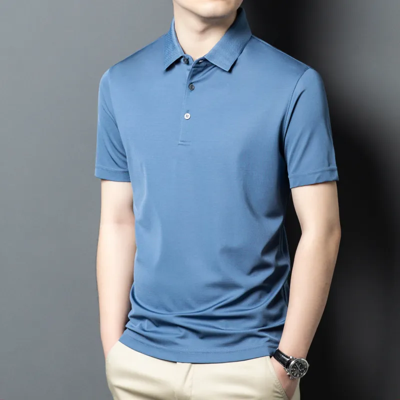 PIERRE CARDIN T Shirt Men's Ocean Blue-3