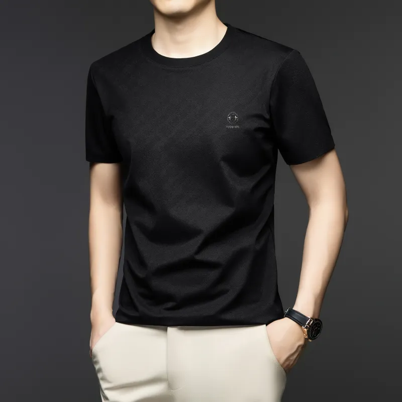 PIERRE CARDIN T Shirt Men's Apricot-5