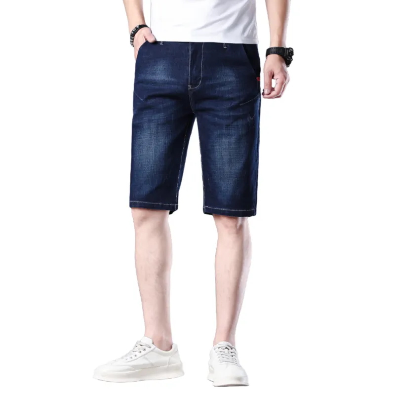 PIERRE CARDIN Denim Shorts Men's-5
