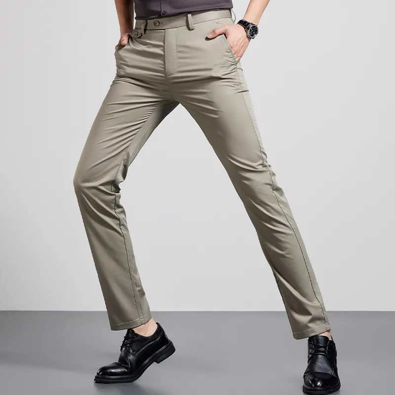 PIERRE CARDIN Suit Trouser Men's-5