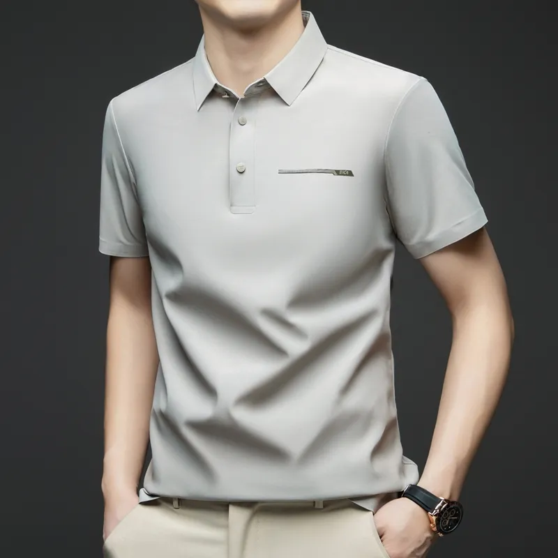 PIERRE CARDIN Polo Shirt Men's Warm White-15