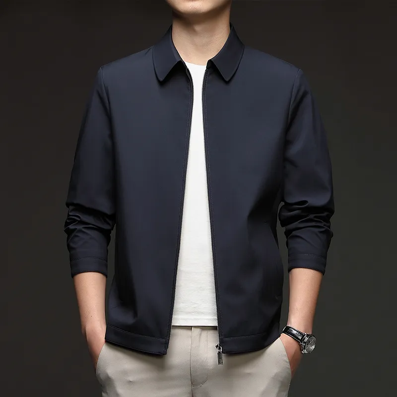 PIERRE CARDIN Jacket Men's Navy Blue-5