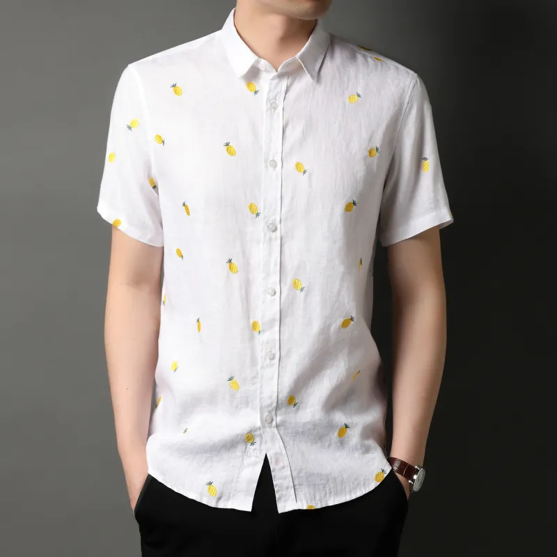 PIERRE CARDIN Shirts Men White-2