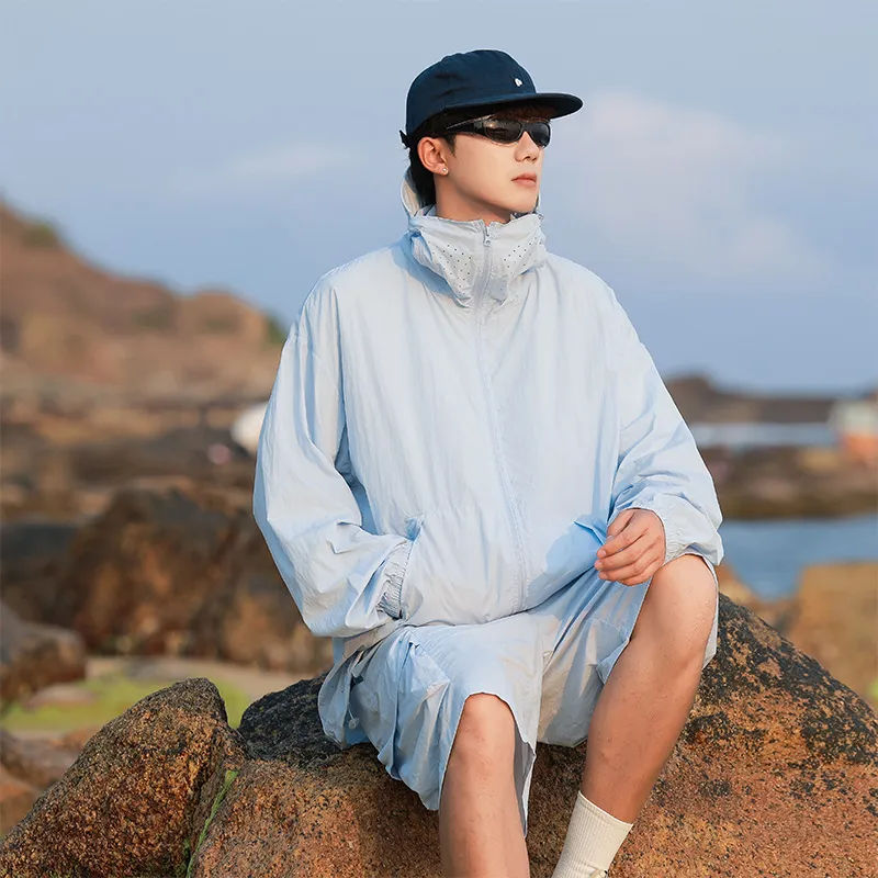 PIERRE CARDIN Sun Protection Clothing Men's-12