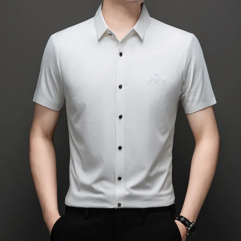 PIERRE CARDIN Shirt Men's White-2