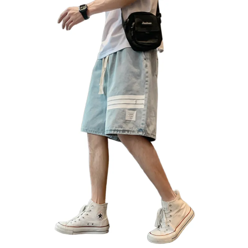 PIERRE CARDIN Denim Shorts Men's-5