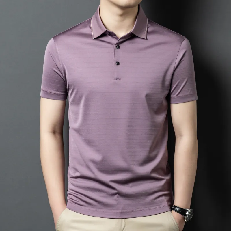 PIERRE CARDIN T Shirt Men's Purple-2