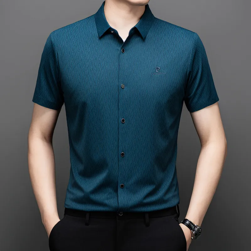 PIERRE CARDIN Shirt Men's White-18