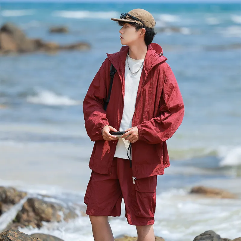 PIERRE CARDIN Sun Protection Clothing Men's-18