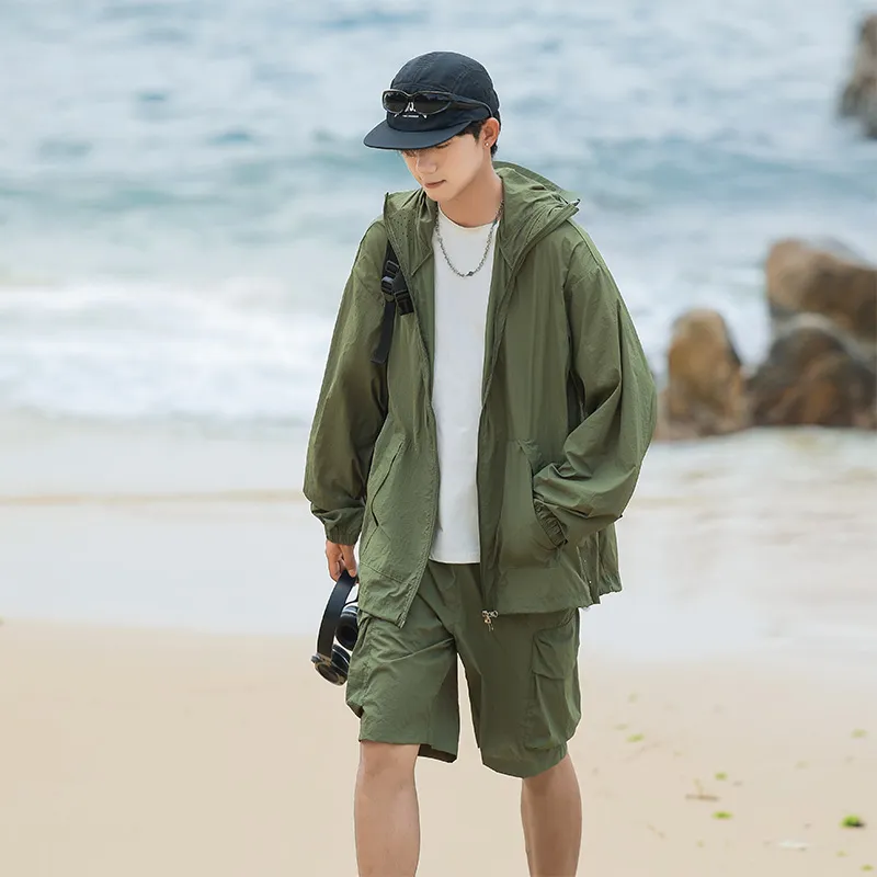 PIERRE CARDIN Sun Protection Clothing Men's-14