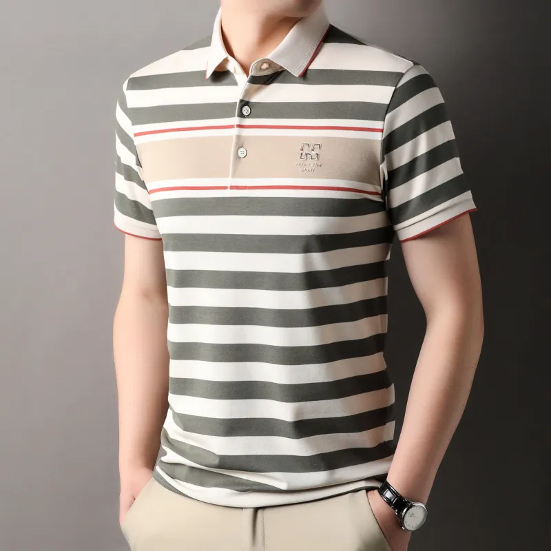 PIERRE CARDIN Polo Shirt Men's Pea Green-2