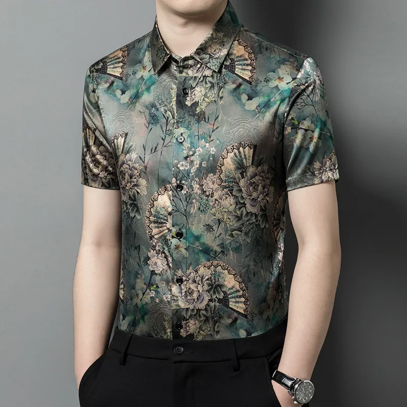 PIERRE CARDIN Shirt Men's Jasper Fan-4