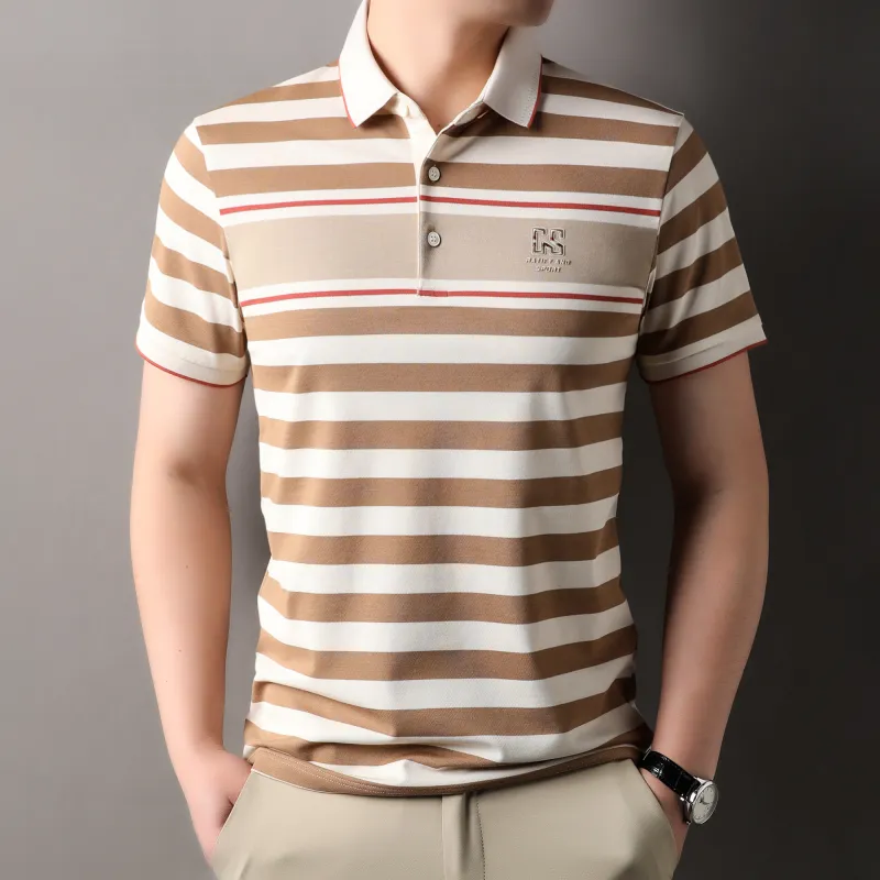 PIERRE CARDIN Polo Shirt Men's Pea Green-5