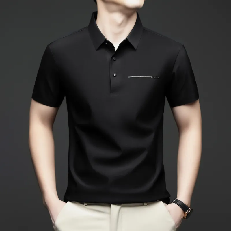 PIERRE CARDIN Polo Shirt Men's Warm White-5