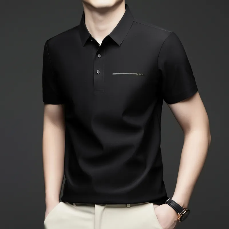 PIERRE CARDIN Polo Shirt Men's Warm White-6
