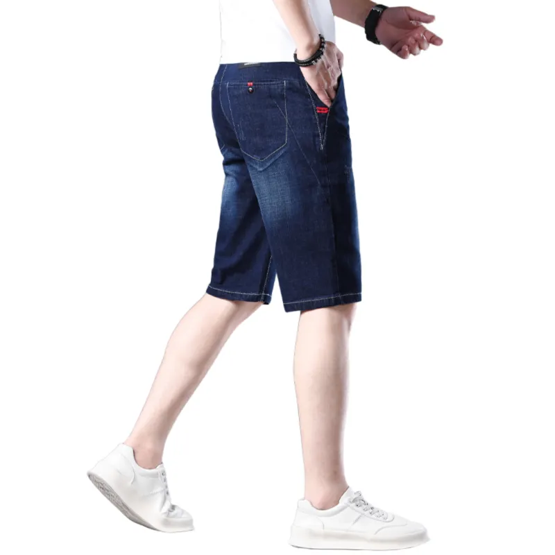 PIERRE CARDIN Denim Shorts Men's-6