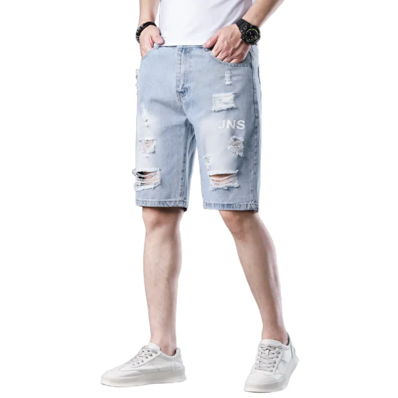 PIERRE CARDIN Denim Shorts Men's-1