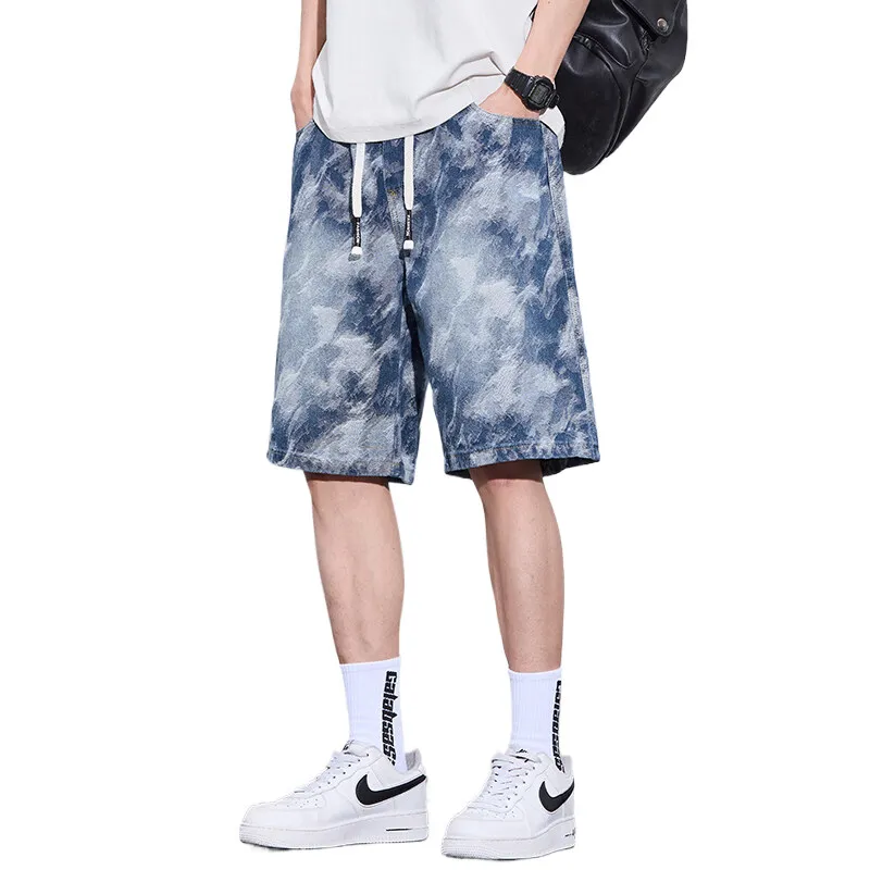 PIERRE CARDIN Denim Shorts Men's-1