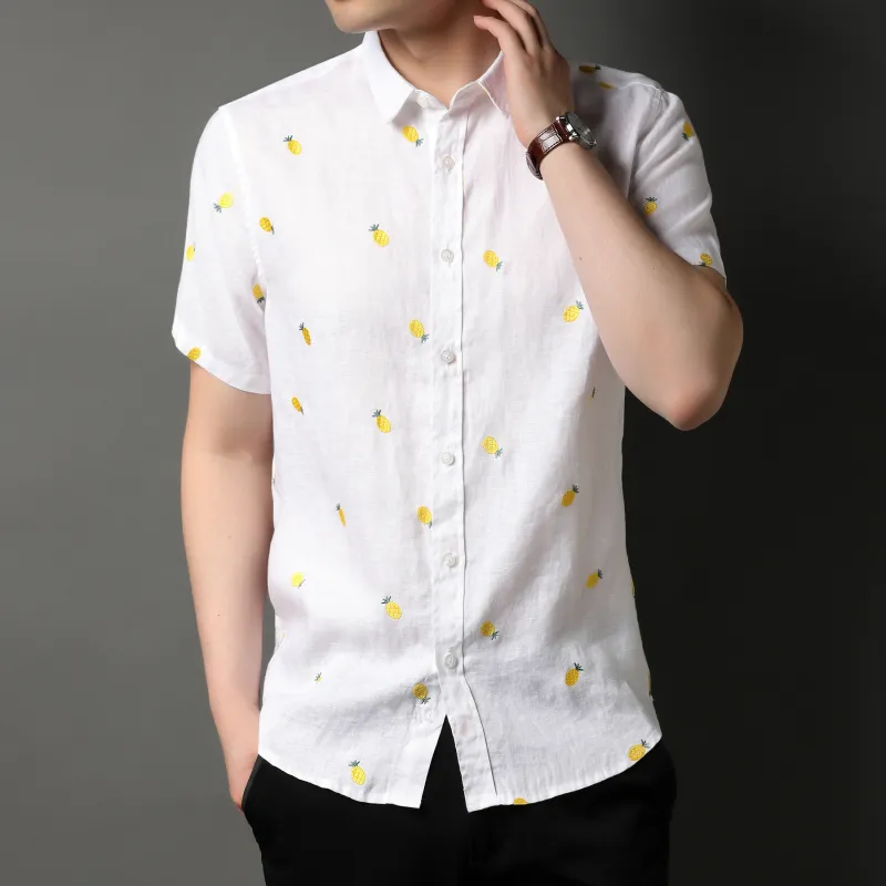 PIERRE CARDIN Shirts Men White-4
