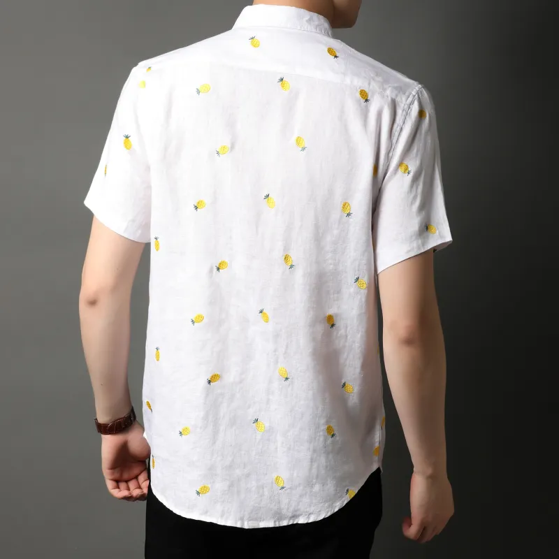 PIERRE CARDIN Shirts Men White-1