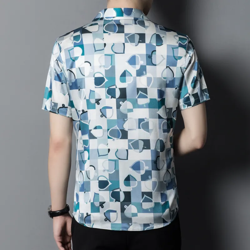 PIERRE CARDIN Shirt Men's Light Blue-2