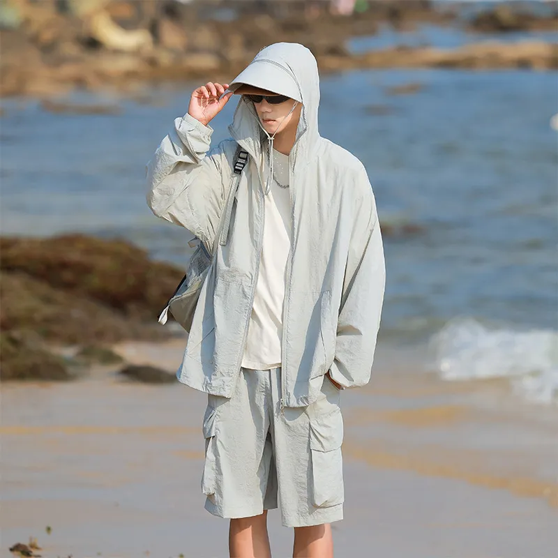 PIERRE CARDIN Sun Protection Clothing Men's-24