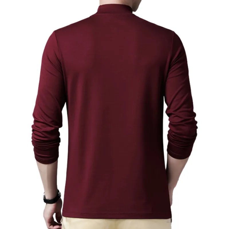 PIERRE CARDIN T Shirt Men's Red-1