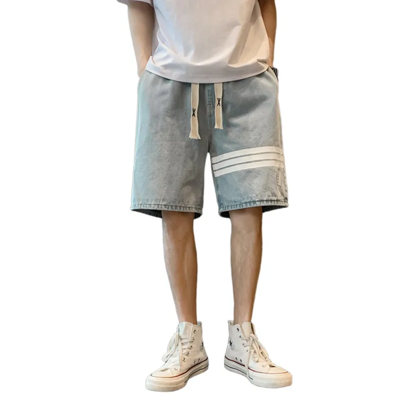 PIERRE CARDIN Denim Shorts Men's-4
