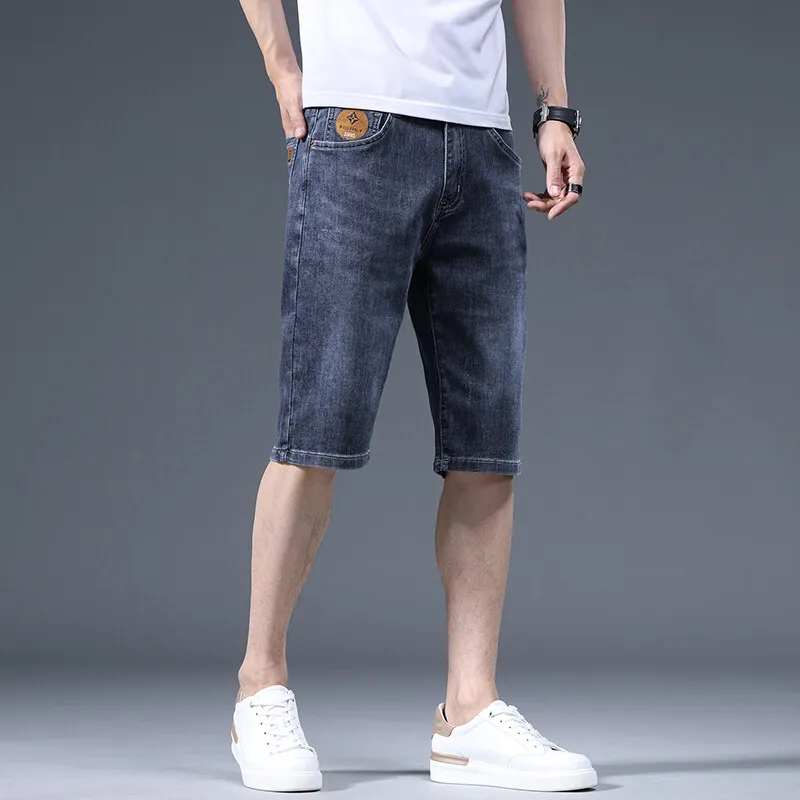 PIERRE CARDIN Denim Shorts Men's-4
