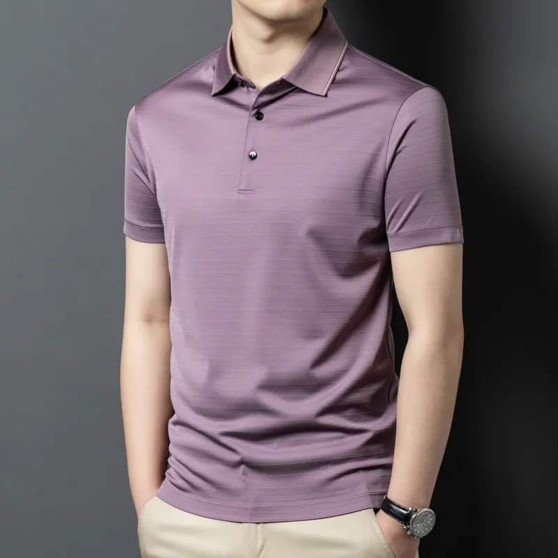 PIERRE CARDIN T Shirt Men's Purple-3