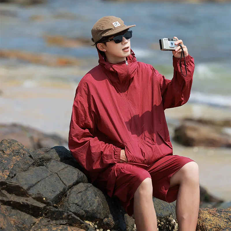 PIERRE CARDIN Sun Protection Clothing Men's-19