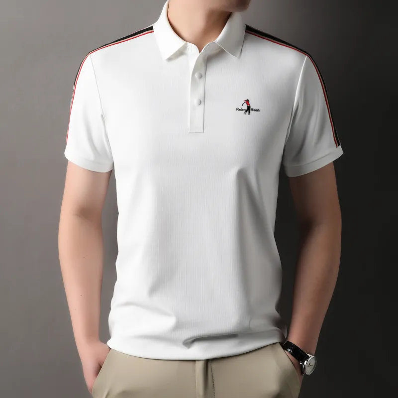 PIERRE CARDIN Polo Shirt Men's Jade White-1