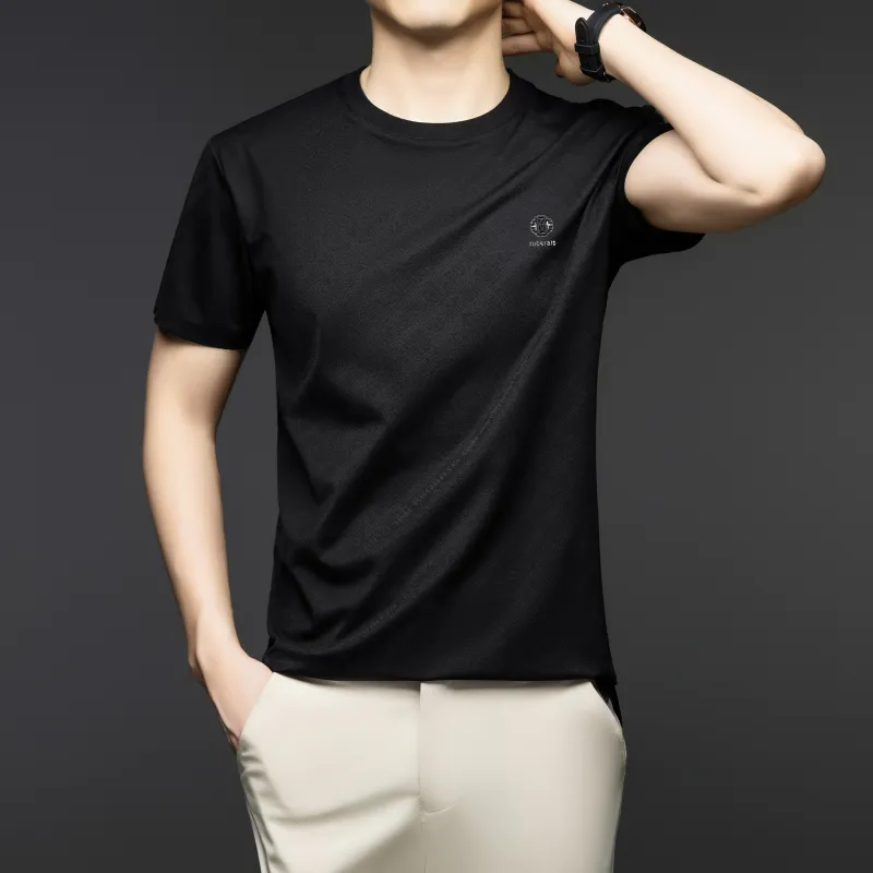 PIERRE CARDIN T Shirt Men's Apricot-6