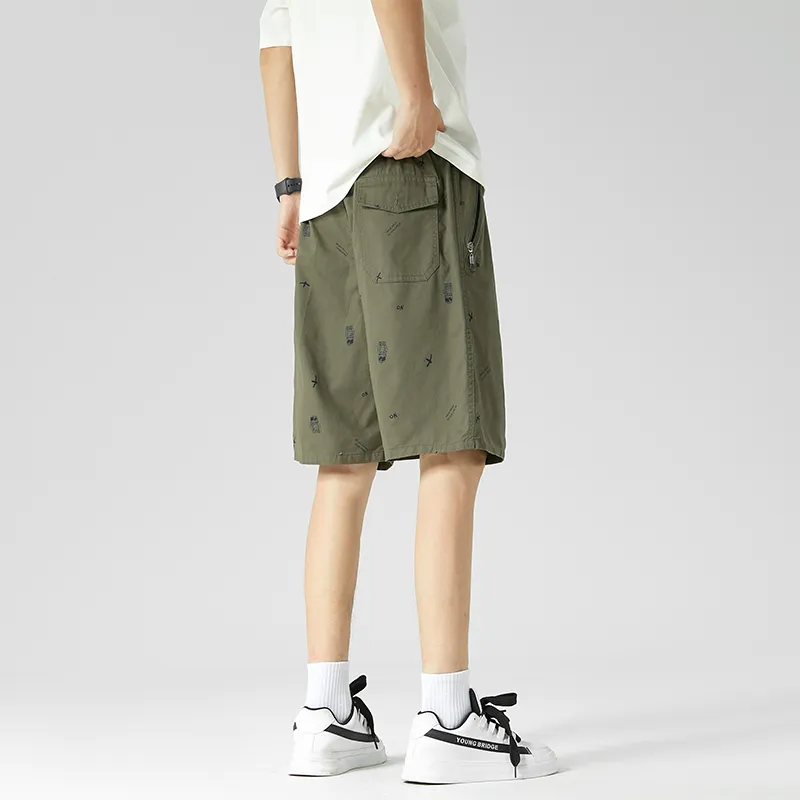 PIERRE CARDIN Casual Shorts Men's-5