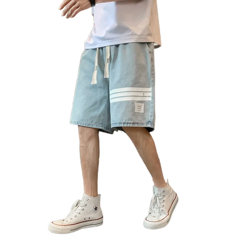 PIERRE CARDIN Denim Shorts Men's-6