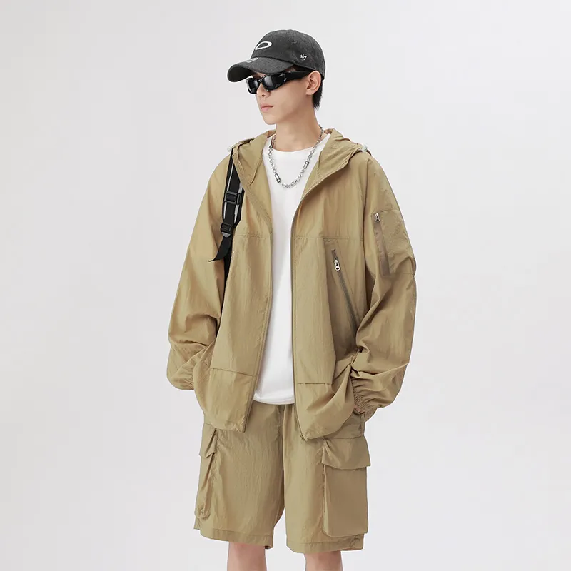 PIERRE CARDIN Sun Protection Clothing Men's-14