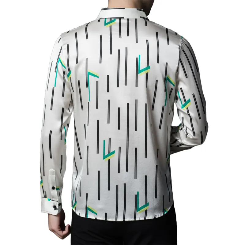 PIERRE CARDIN Shirt Men's White-3