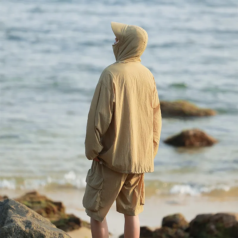 PIERRE CARDIN Sun Protection Clothing Men's-2