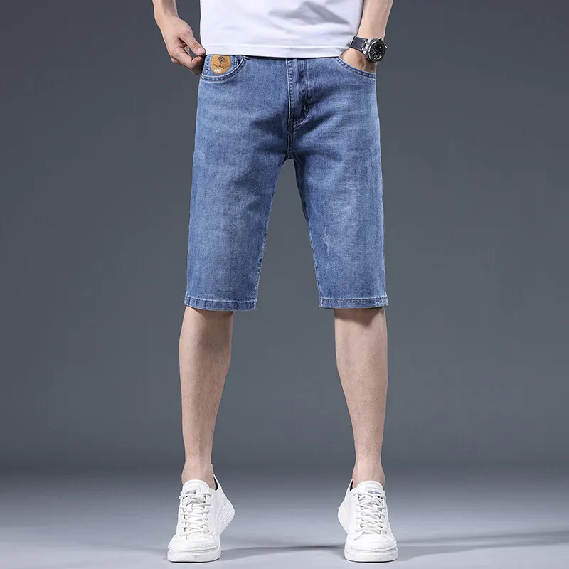 PIERRE CARDIN Denim Shorts Men's-1