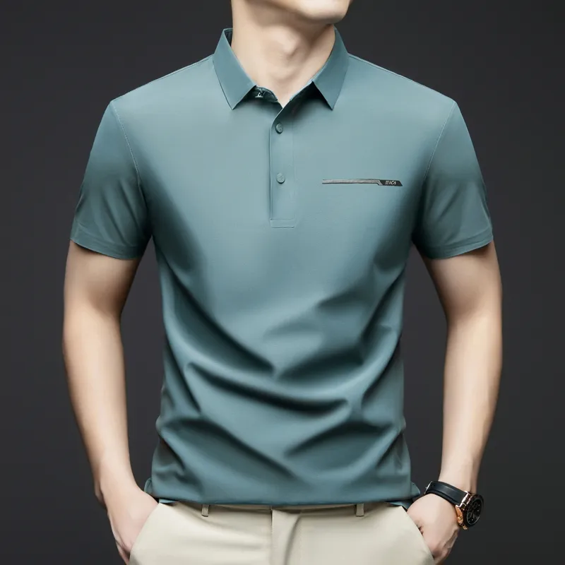 PIERRE CARDIN Polo Shirt Men's Warm White-11