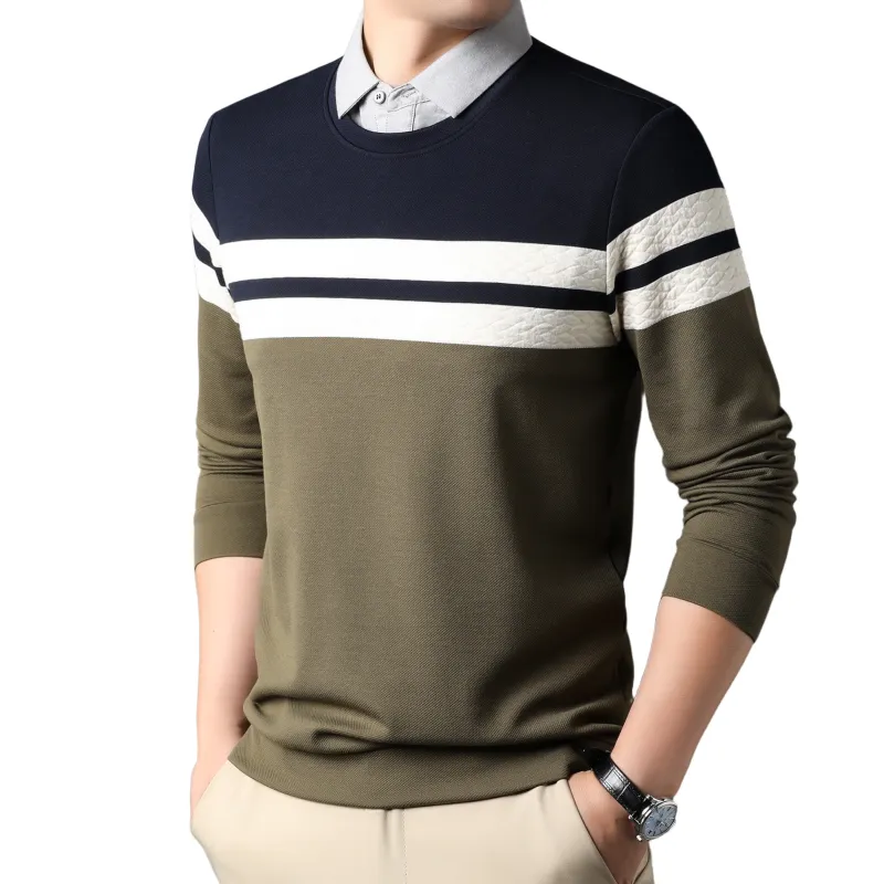 PIERRE CARDIN T Shirts Men-5
