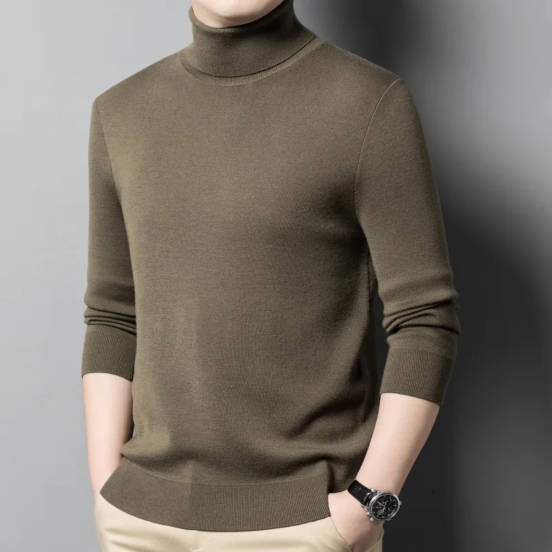 PIERRE CARDIN Sweater Men's Olive Green-2
