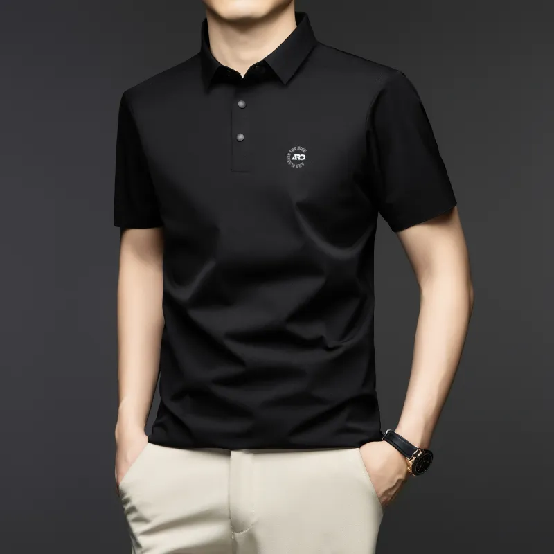 PIERRE CARDIN Polo Shirt Men's Dark Gray-8