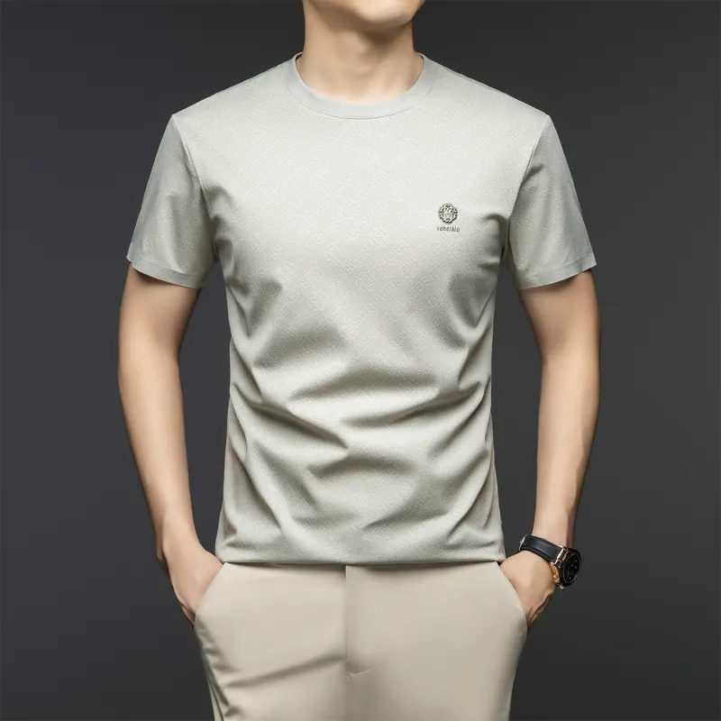 PIERRE CARDIN T Shirt Men's Apricot-2