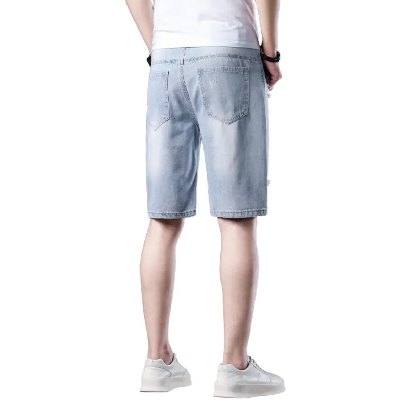 PIERRE CARDIN Denim Shorts Men's-4