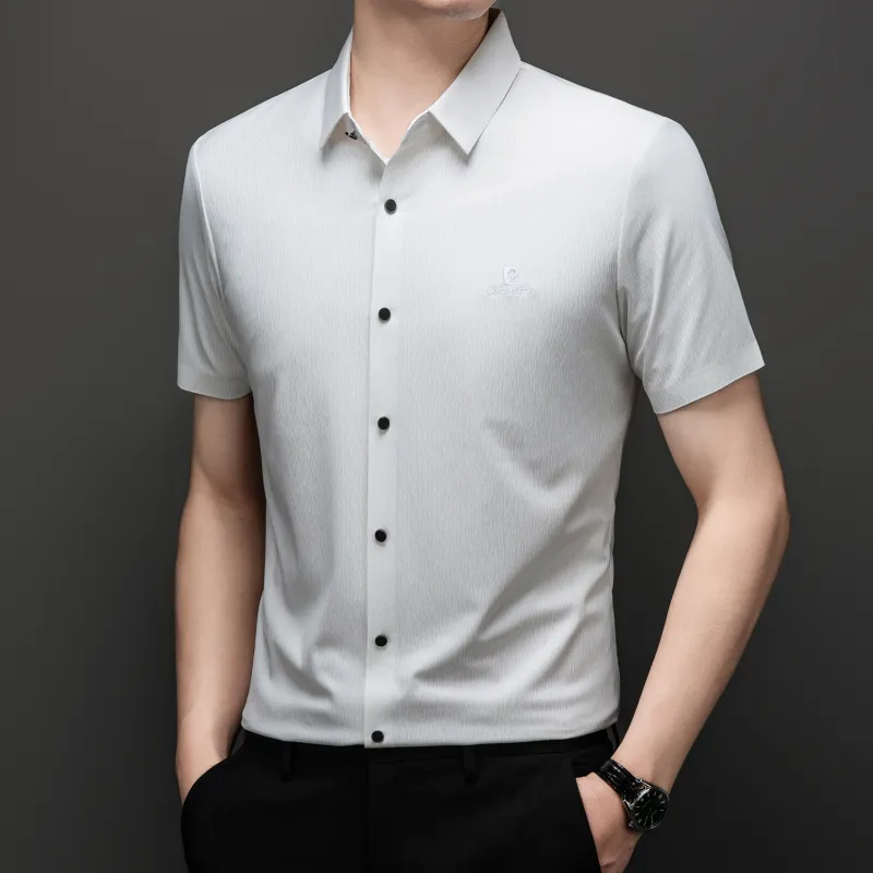PIERRE CARDIN Shirt Men's White-3