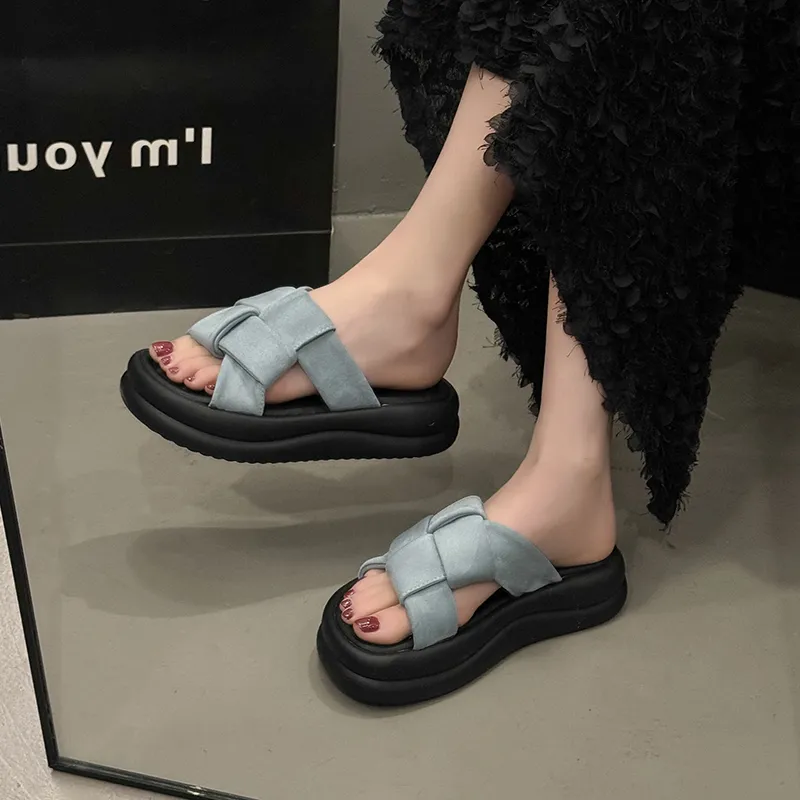 GEJIANI Slip Resistant Slide Slippers Women's-8