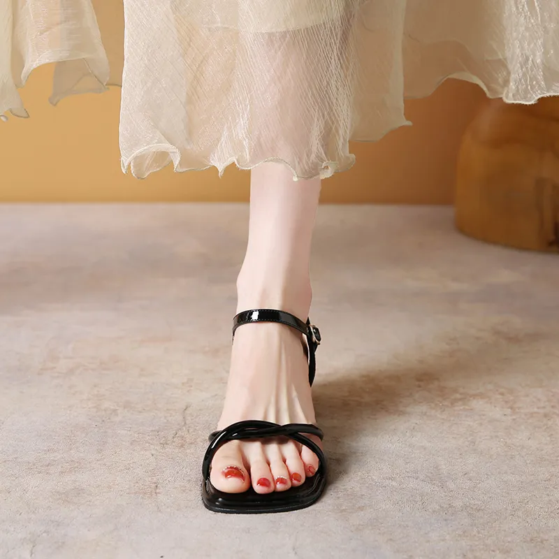 GEJIANI One Strap Sandals Women's-7